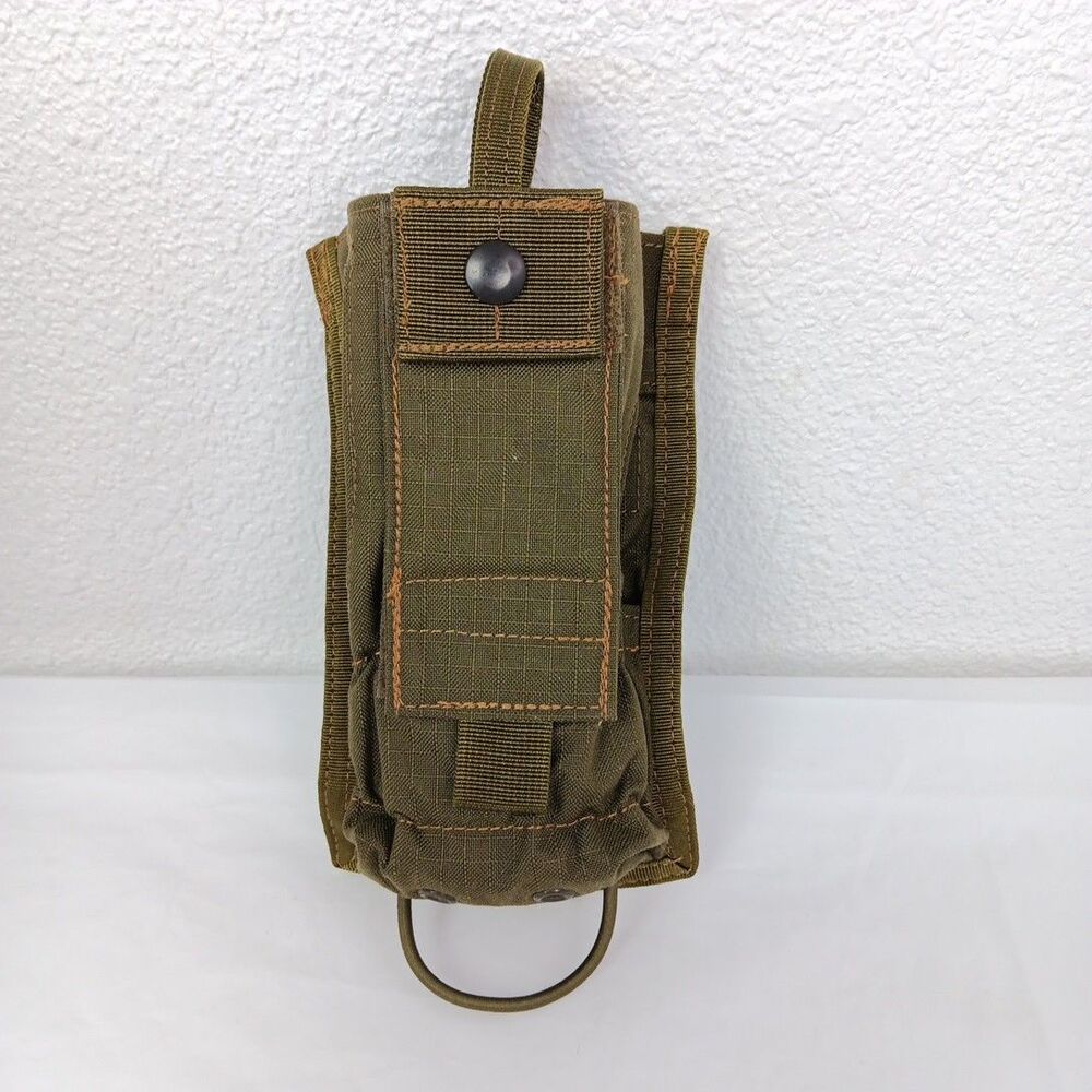 BLACKHAWK Strike Radio Pouch 500D Nylon Olive Drab
